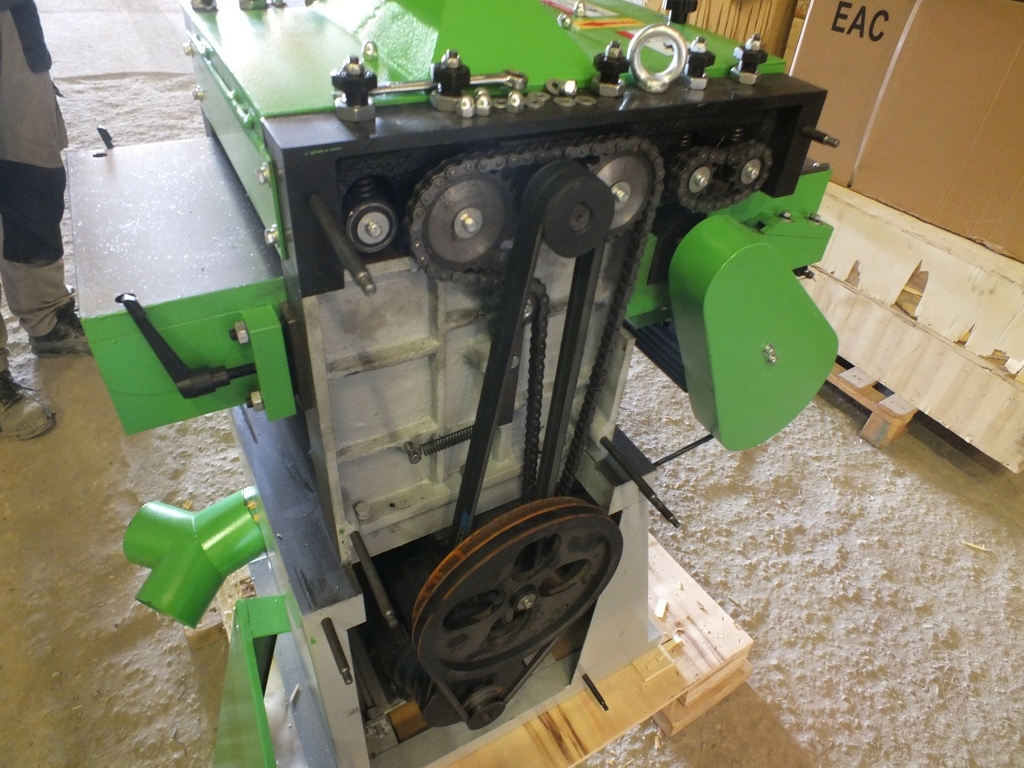 Двухсторонний рейсмусовый станок Ltt MB204C