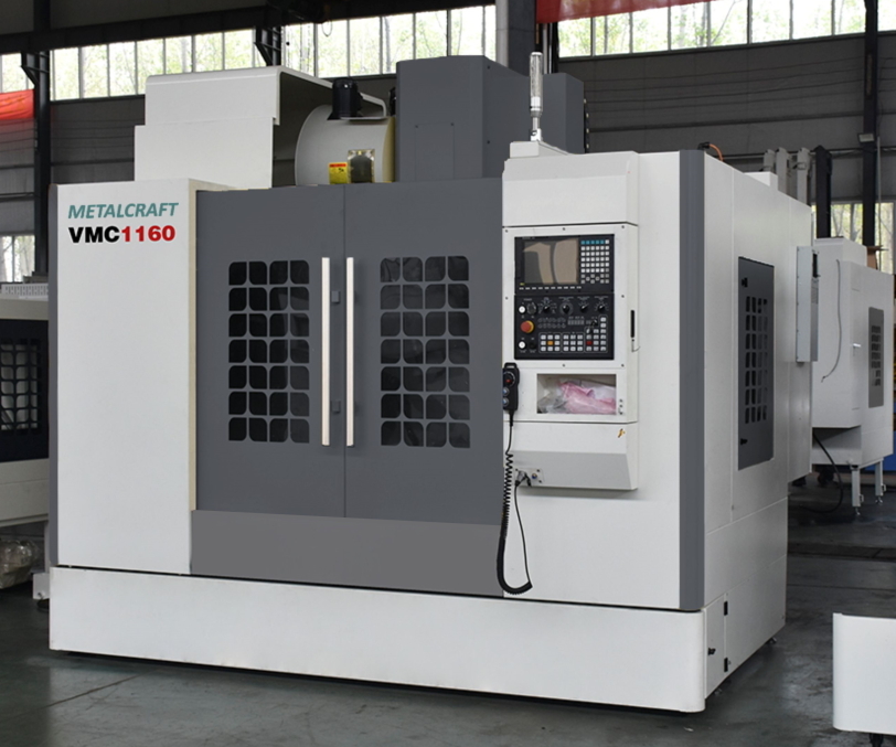 Фрезерный станок 4-х осевой MetalCraft VMC1160 с ЧПУ Siemens 828D с датчиком Renishaw TS27R (VMC1160.S.15/18.10.20.T.4)