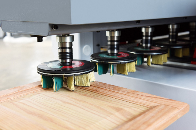 Рельефно-шлифовальный станок MOTIMAC FHDR 1300