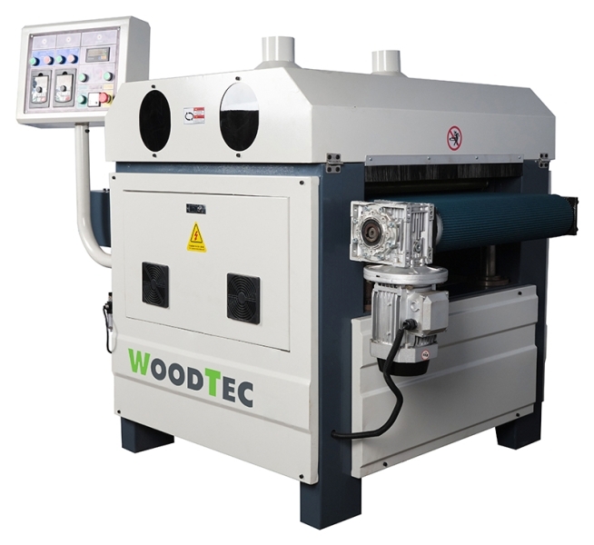Станок щеточно-шлифовальный WoodTec Duble Brush 630
