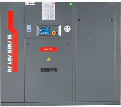 Маслонаполненный винтовой компрессор Dalgakiran DVK 100 - 7.5 Compact