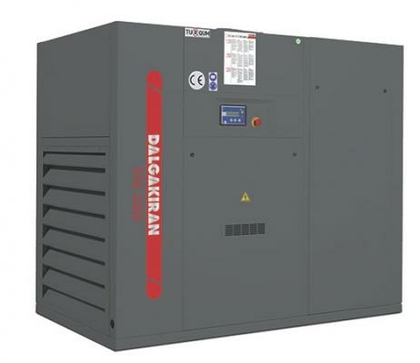 Маслонаполненный винтовой компрессор Dalgakiran DVK 100D - 10 Compact
