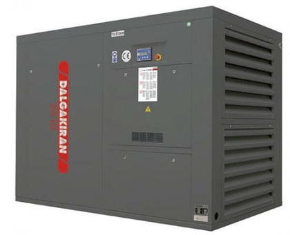 Маслонаполненный винтовой компрессор Dalgakiran DVK 125 - 10 Compact