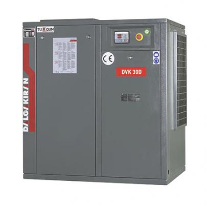 Маслонаполненный винтовой компрессор Dalgakiran DVK 30D - 10 Compact