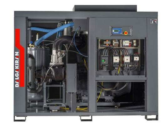 Маслонаполненный винтовой компрессор Dalgakiran DVK 150 - 7.5 Compact