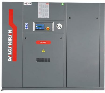 Маслонаполненный винтовой компрессор Dalgakiran DVK 50D - 7.5