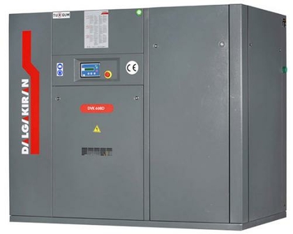 Маслонаполненный винтовой компрессор Dalgakiran DVK 60BD - 13
