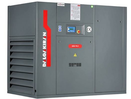 Маслонаполненный винтовой компрессор Dalgakiran DVK 75D - 7.5