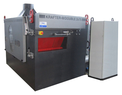 Двухвальный многопильный станок KRAFTER M/DOUBLE 2х55