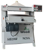 Двусторонние рейсмусовые станки EcoWood MB 204F Nova, MB 206F Nova