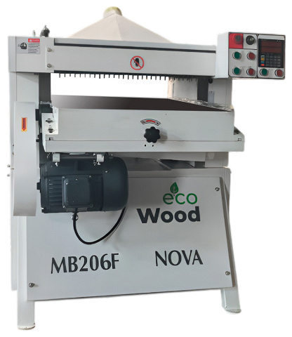 Двусторонние рейсмусовые станки EcoWood MB 204F Nova, MB 206F Nova