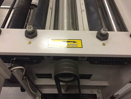 Двусторонний рейсмусовый станок со спиральным валом EcoWood MB 204FW