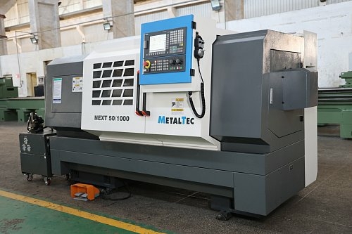 Токарный станок c ЧПУ с прямой станиной MetalTec NEXT 50x1000 (Fanuc)