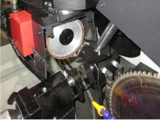 Станок для заточки дисковых пил с напайками IRONMAC 800AN