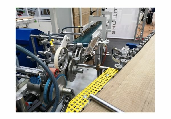Станок для изготовления Г-образной заготовки Unimak DFL200