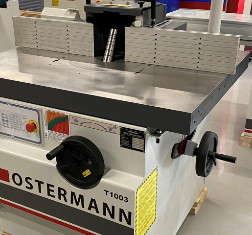 Фрезерный станок с наклонным и сменным шпинделем OSTERMANN Т 1003