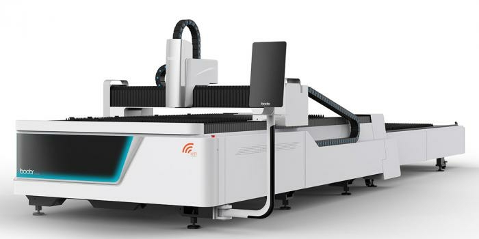Станок лазерной резки металла с ЧПУ Bodor E3015-1000W MAX с сменным столом