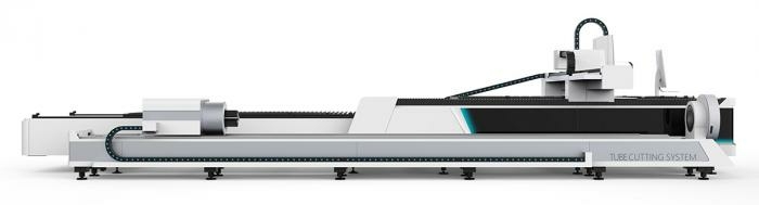Волоконный лазерный станок для резки труб Bodor E3015T6-3000W MAX со сменным столом
