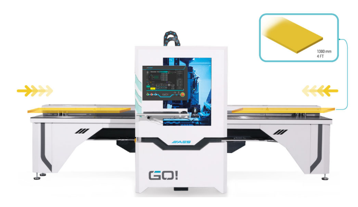 Сверлильный центр AES GO! 1300M