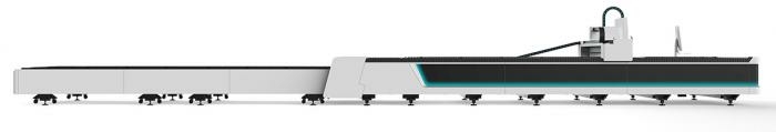 Станок лазерной резки металла с ЧПУ Bodor E6020-3000W IPG с сменным столом