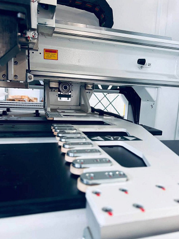 Сверлильно-присадочный центр с ЧПУ Nanxing ND612S