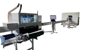 Линия сканирования и вырезки пороков древесины SDC LITE (LC 3500 + OC 5500)