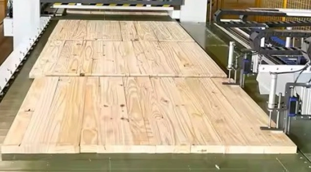 Линия прессования щита ТВЧ HF Systems 4200x1300