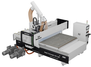 Автоматическая фрезерно-присадочная линия с ЧПУ Beaver NEST CONCEPT A3 Lab