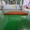 Линия прессования на базе проходного гидравлического горячего пресса BY 624X9/18
