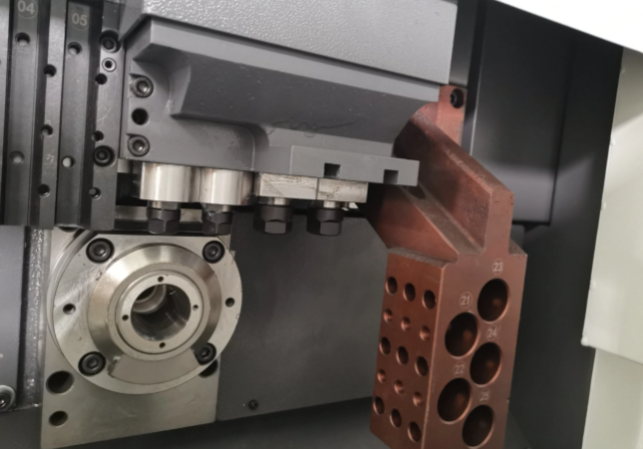 Автомат продольного точения BLIN MACHINERY BL-CSL265