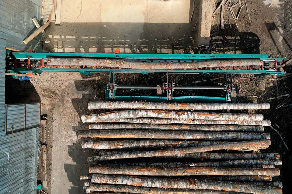 Линия производства паллетной доски Cronver 260-P