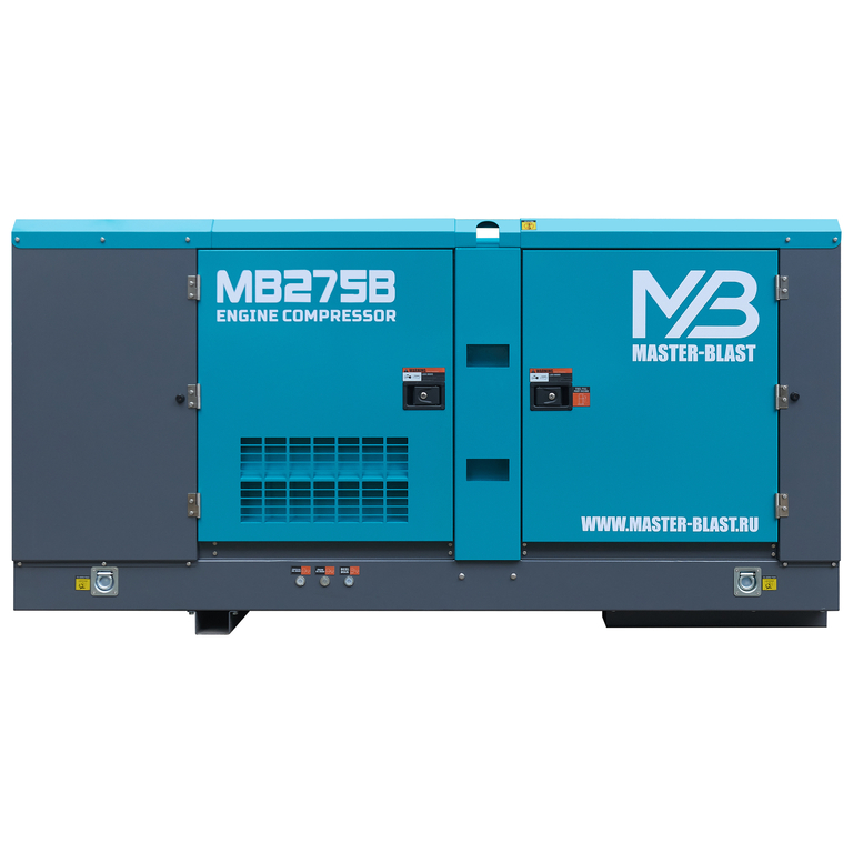 Master Blast MB-275В-7 винтовой дизельный компрессор