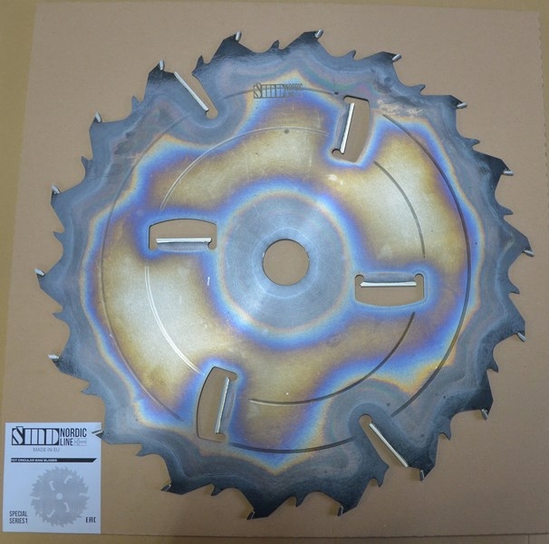 Пила дисковая 450 x 50 x 4,8/3,2 Z = 18 + 4 PI-130 SMD Series 1