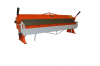 Станок листогибочный ручной Stalex W1.5x1260A (373124)