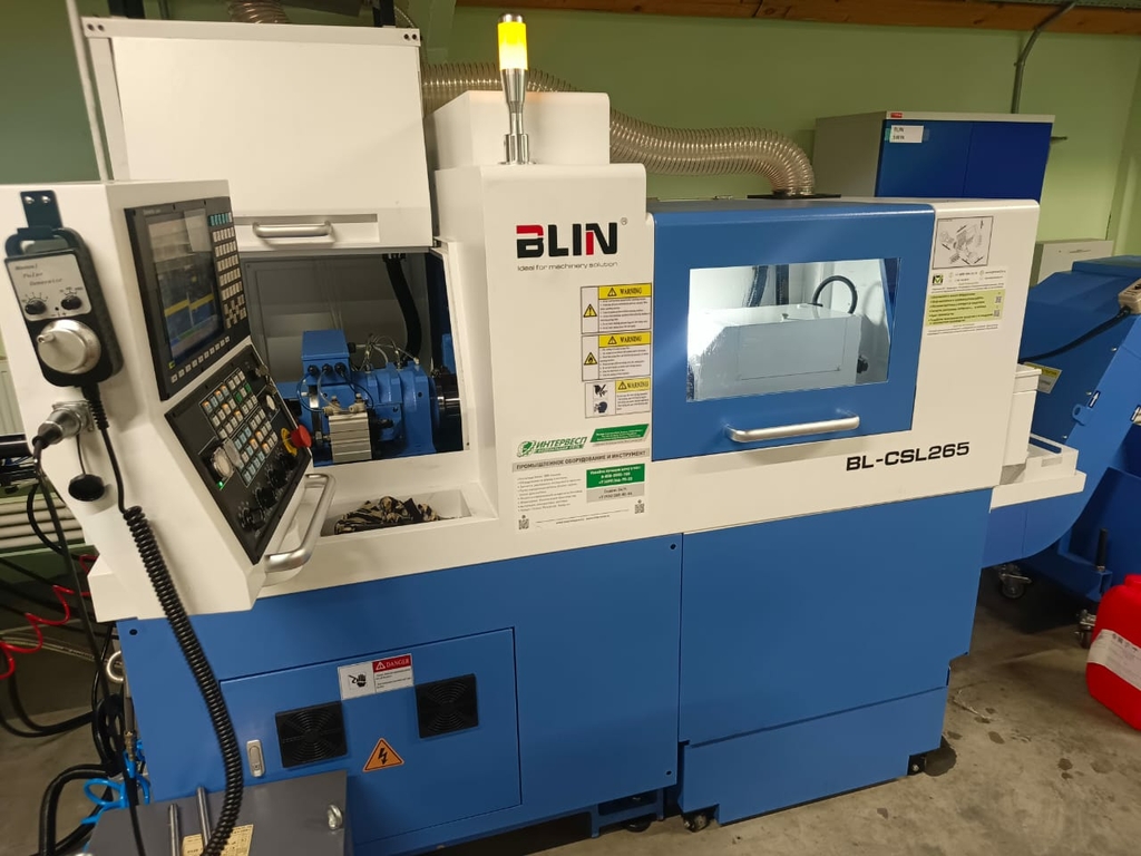 Автомат продольного точения BLIN MACHINERY BL-CSL265