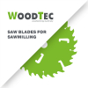 Пила дисковая Woodtec 350 х 50 х 4.0/2.5 z(24+24)+4