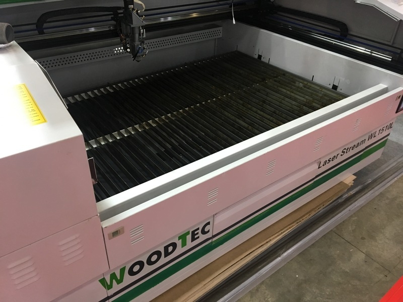 Лазерно-гравировальный станок с чпу WoodTec LaserStream WL U 1510L