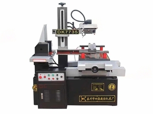 Электроэрозионный проволочно-вырезной станок DK7725 с ЧПУ и УЦИ