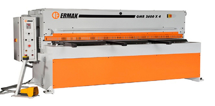 Электромеханические гильотинные ножницы ERMAKSAN GMR