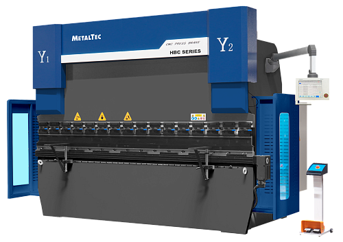 Листогибочный пресс MetalTec HBС 135/3200 4+1 ЧПУ МТ-15