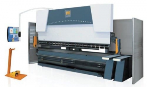 Гидравлический листогибочный пресс с ЧПУ Haco ERM25175