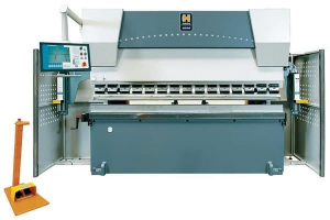 Гидравлический листогибочный пресс с ЧПУ Haco ERMS43220