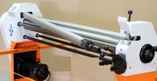 Станок вальцовочный электромеханический Stalex ESR-1300x1.5E (391103)
