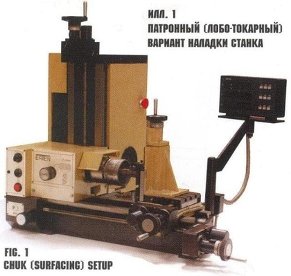 ЕРТ03.15 - Токарно-настольный станок