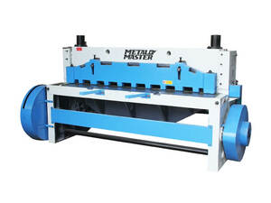 Электромеханическая гильотина Metal Master ETG 2560