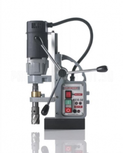 Сверлильный станок на магнитном основании EuroBoor ECO-32, диаметр сверления до 32мм