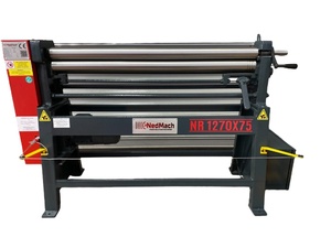 Вальцовочный станок трехвалковый электромеханический NEDMACH NR