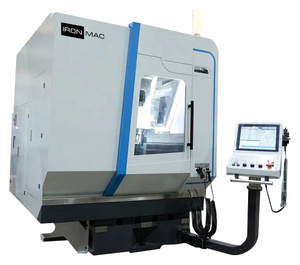 Фрезерный обрабатывающий центр IRONMAC IMU-5X 400 PRO (выставочный образец)