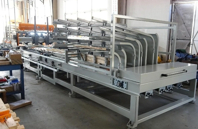 Полуавтоматическая линия сборки поддонов ITALL PALL PALLET MASTER 1000