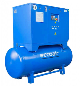 Маслонаполненный винтовой компрессор Eccoair F11 - 10